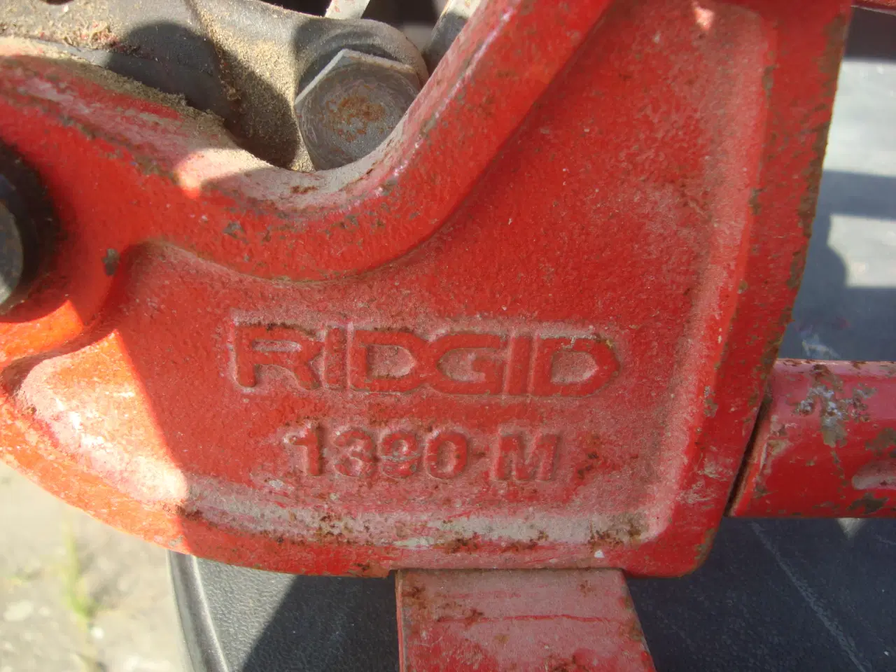 Billede 2 - GEVINDSTANGSKLIPPER RIDGID 1390 M