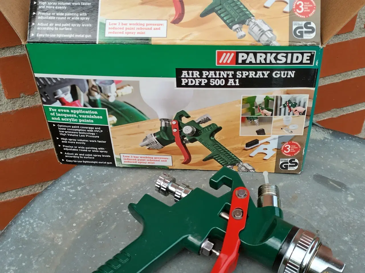 Billede 2 - Sprøjtepistol  Parkside