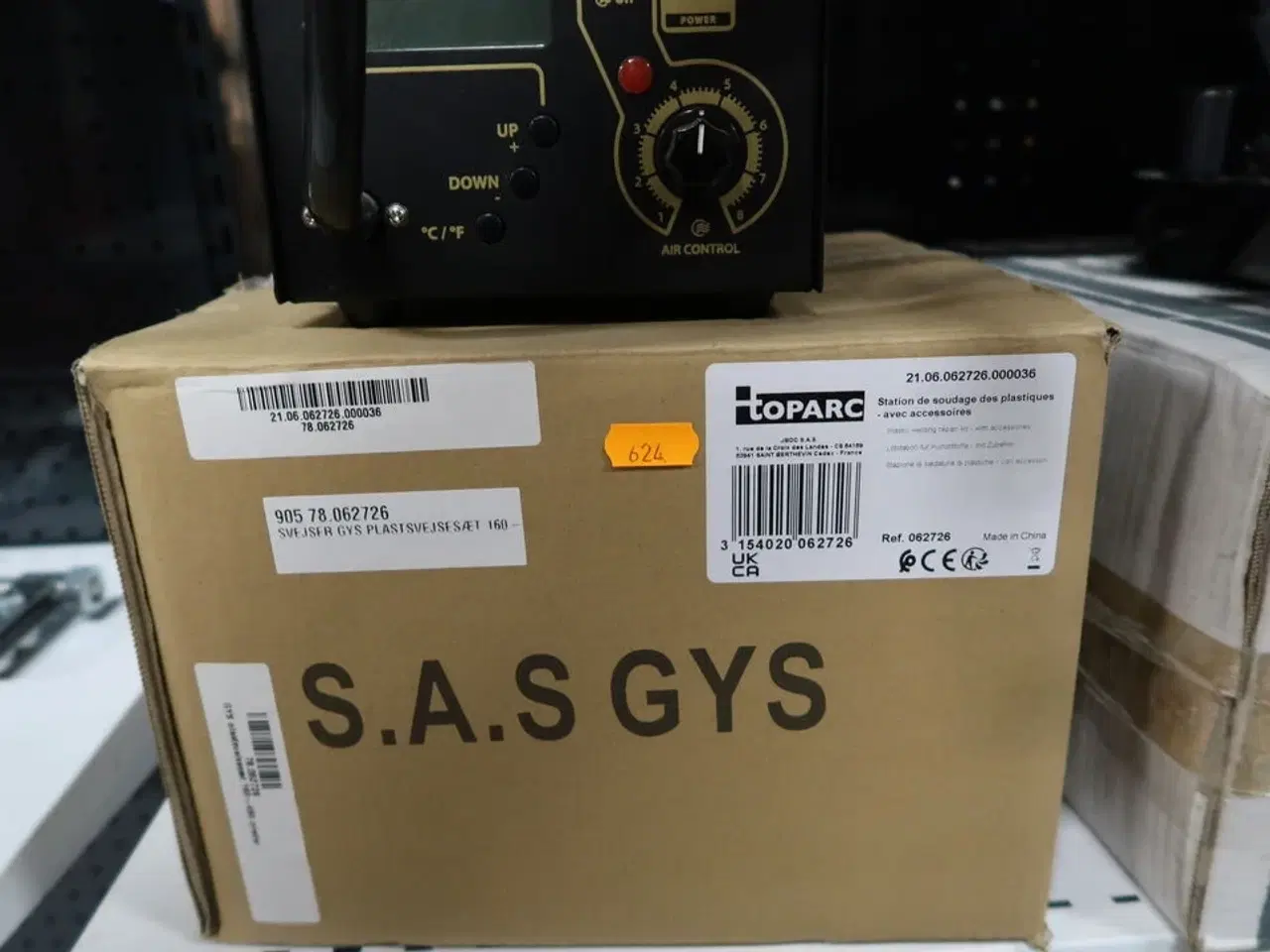 Billede 4 - Plastiksvejser TOPARC