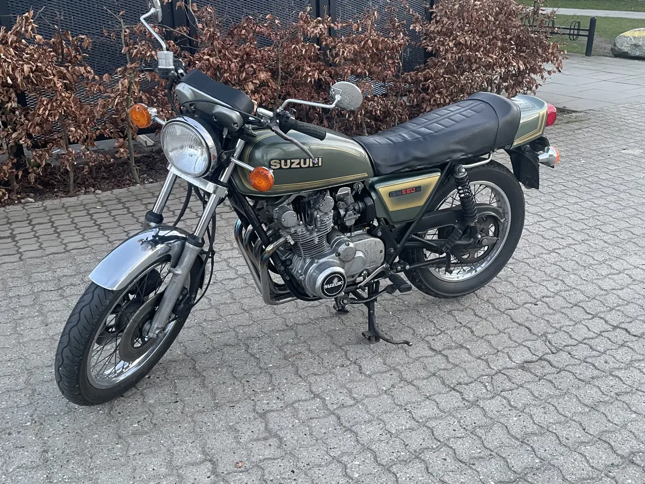Billede 1 - Suzuki GS550 