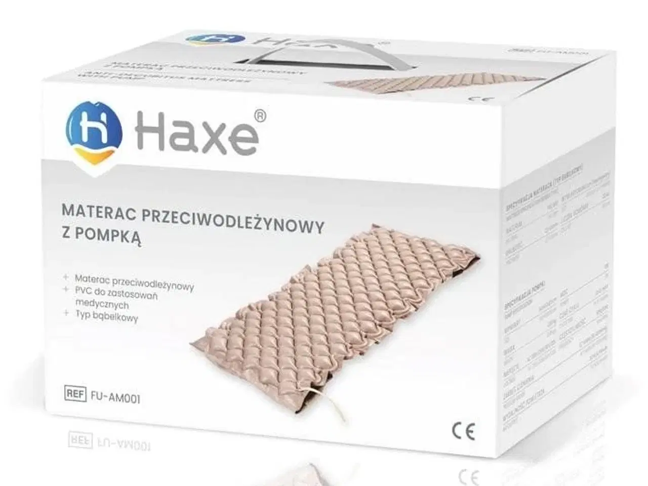 Billede 4 - Tryksårs-madras med pumpe – Haxe FU-AM0001