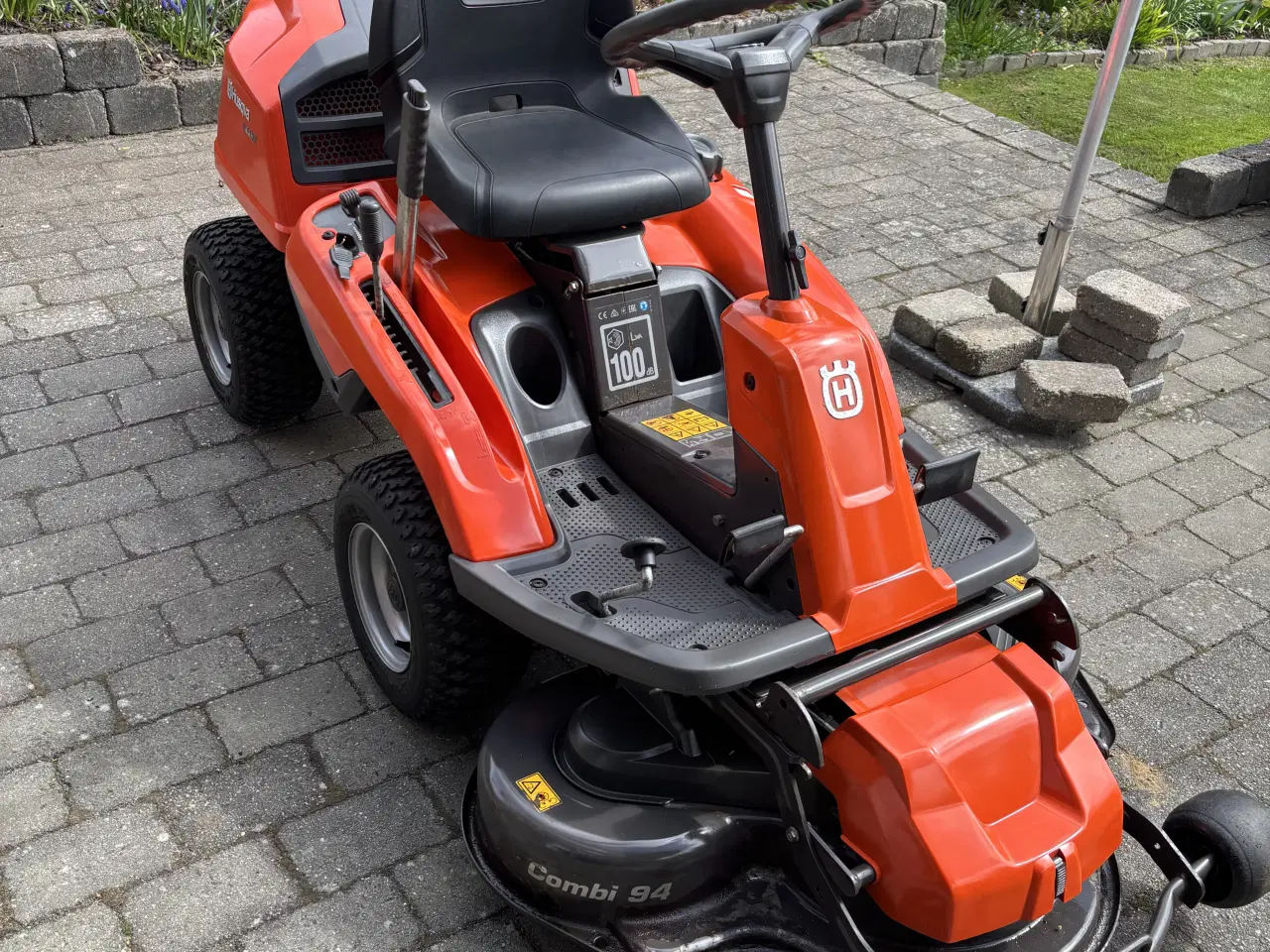 Billede 2 - Husqvarna havetraktor