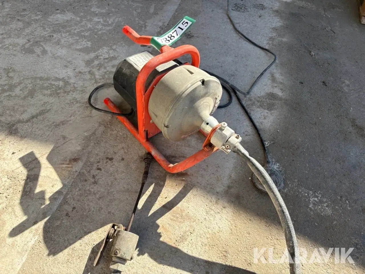 Billede 4 - Kloakrenser Ridgid/Kollmann K-40