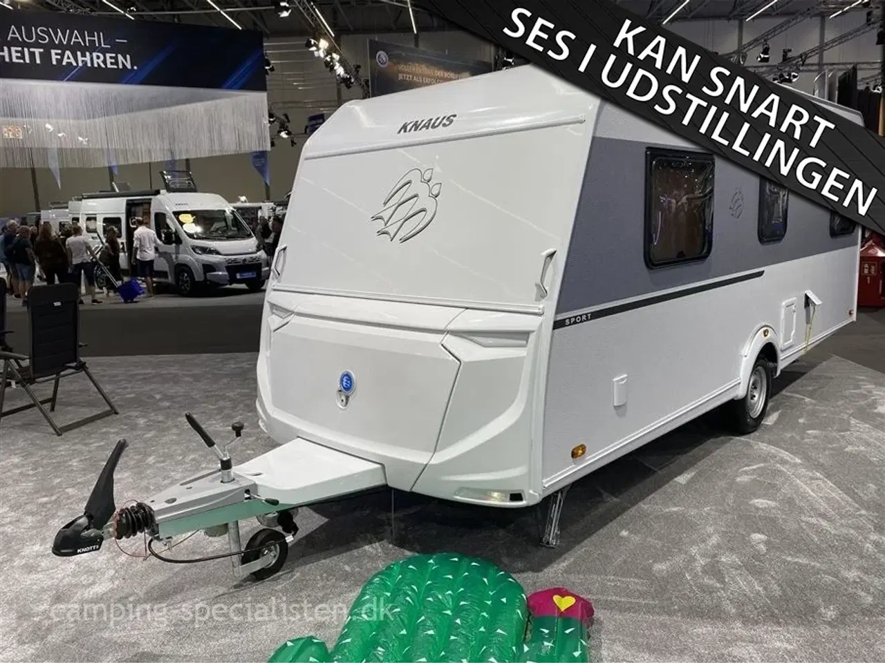 Billede 1 - 2025 - Knaus Sport 500 EU   Knaus Sport 500 EU model 2025 kan snart ses hos Camping-Specialisten.dk