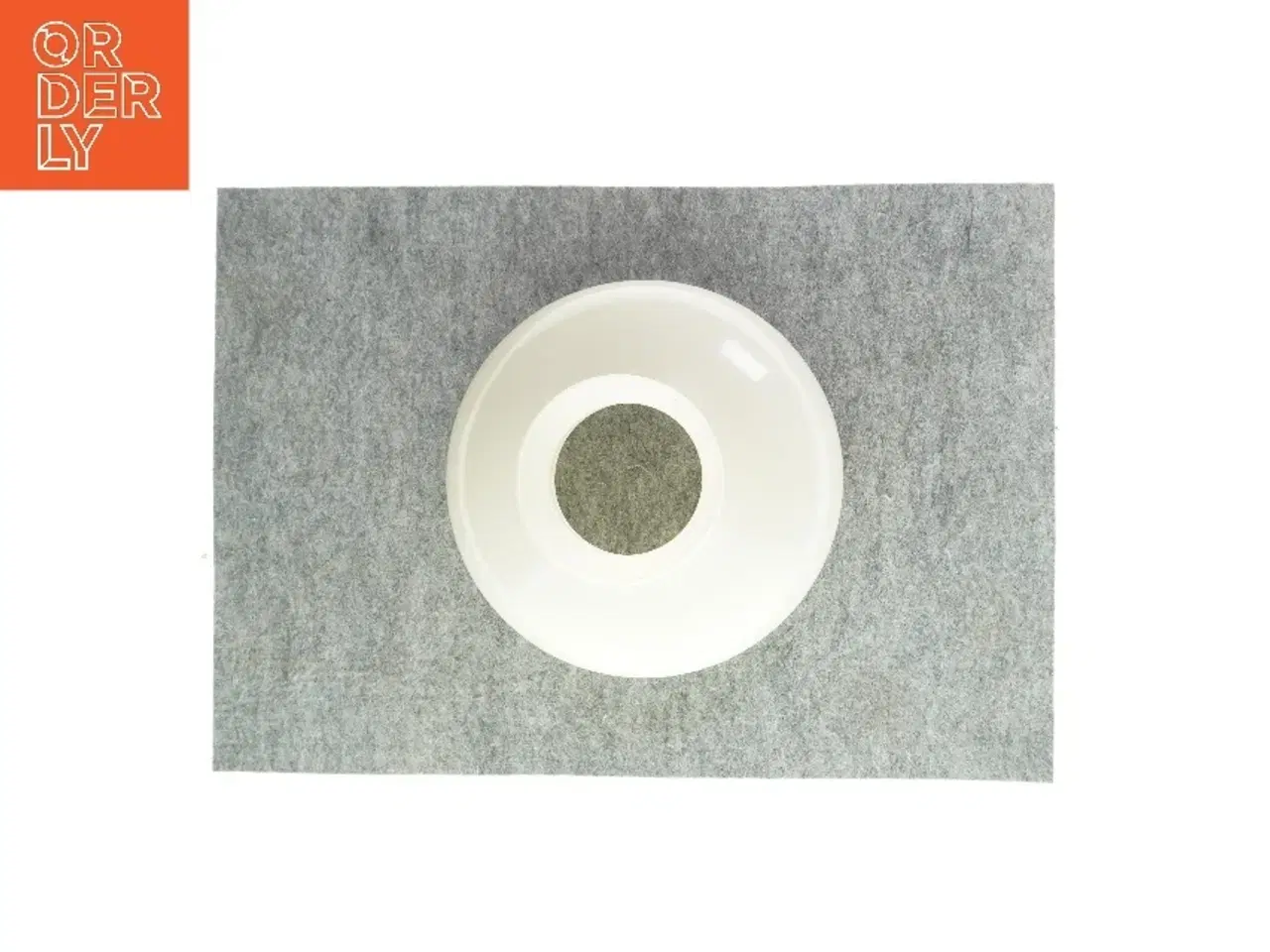 Billede 2 - lampeskærm i glas (str. HØ 19x28 cm)