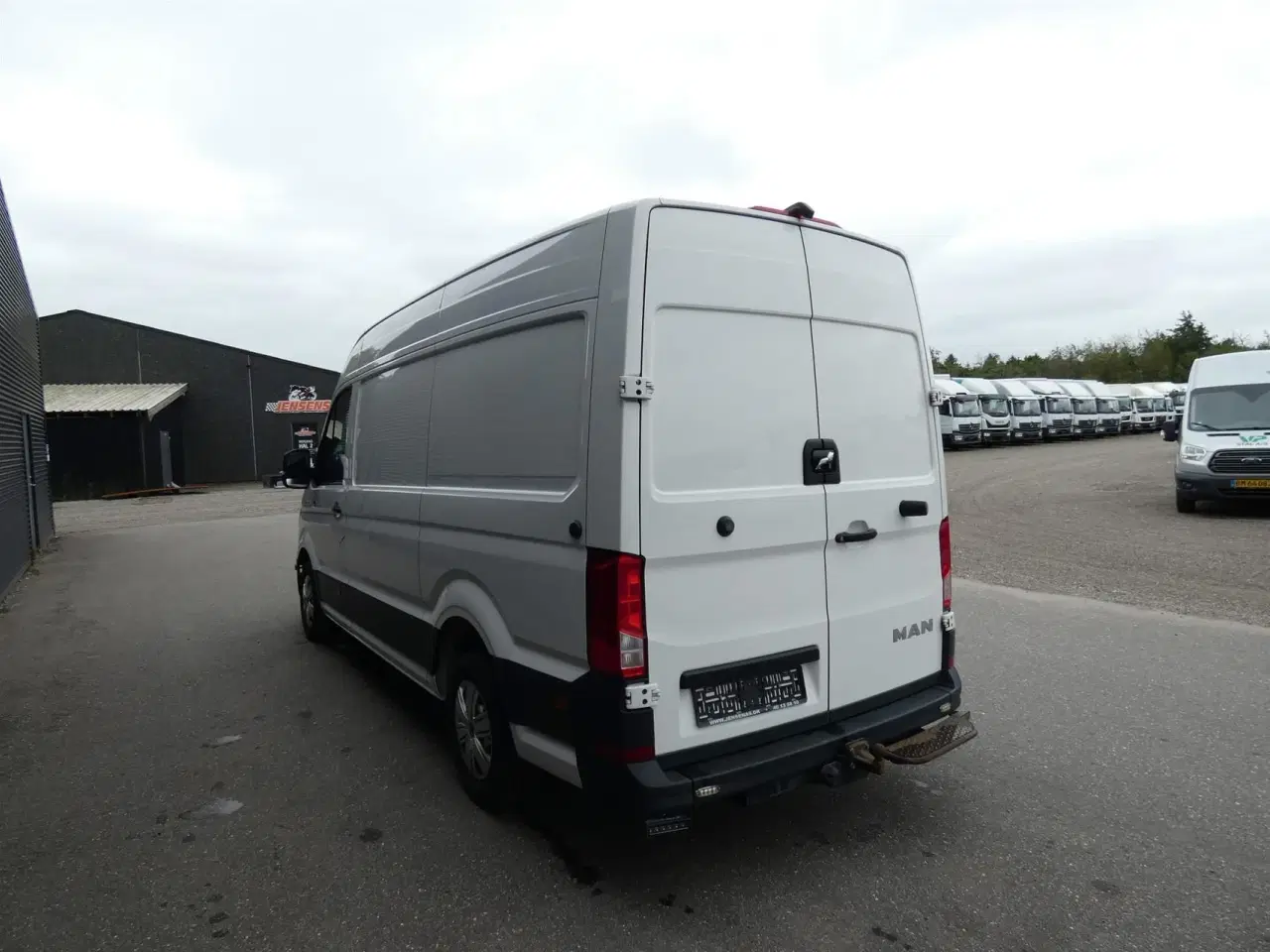 Billede 7 - MAN TGE 3,5T L3H3 2,0 SCR Højt tag 4X4 177HK Van 8g Aut.