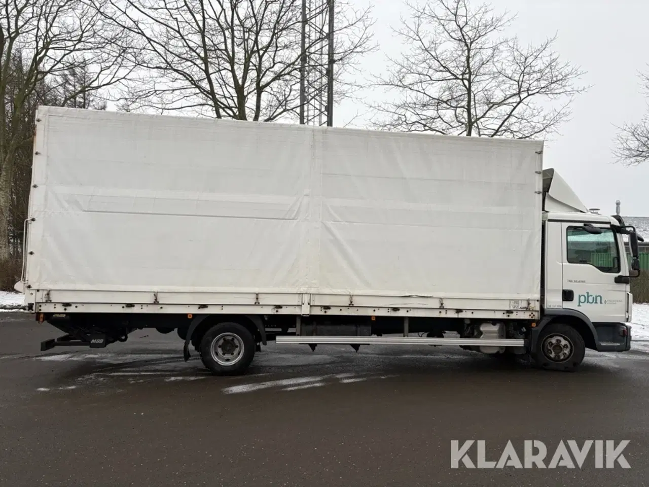 Billede 7 - Lastbil MAN TGL, 12 250