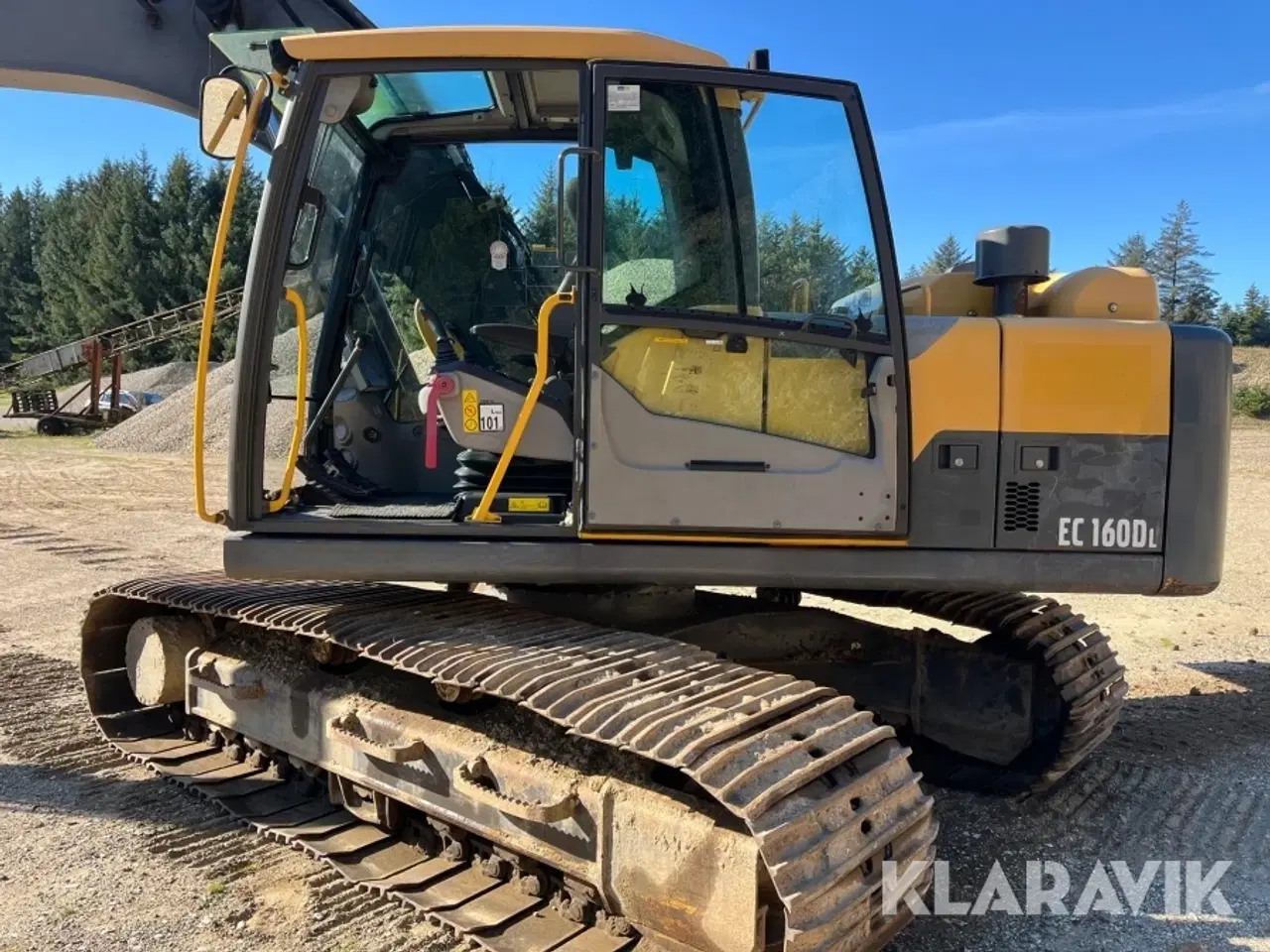 Billede 4 - Gravemaskine Volvo EC160DL