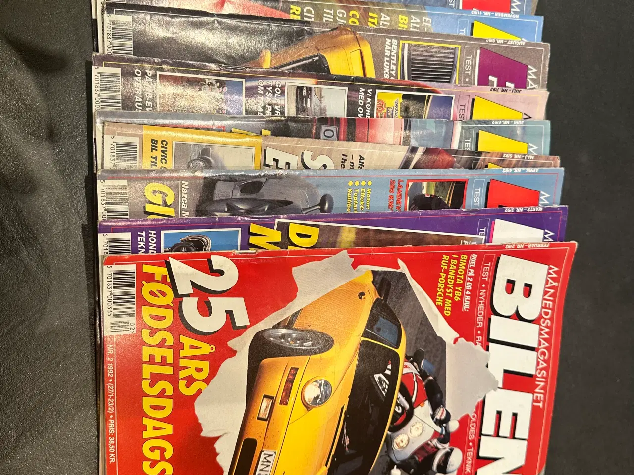 Billede 3 - Bilen Motor & Sport 1977–1988 – komplette årgange 