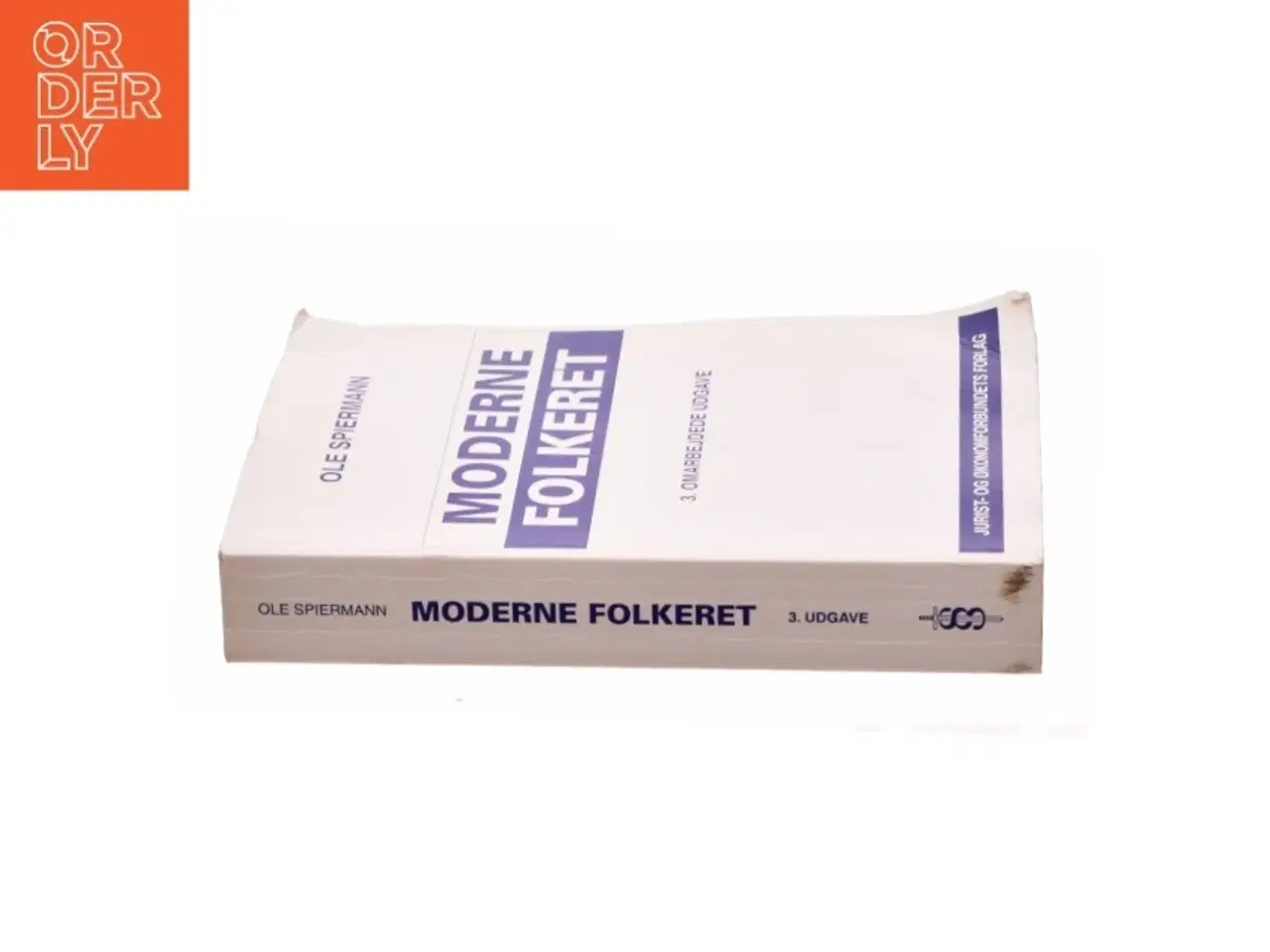 Billede 2 - Moderne folkeret af Ole Spiermann (Bog)