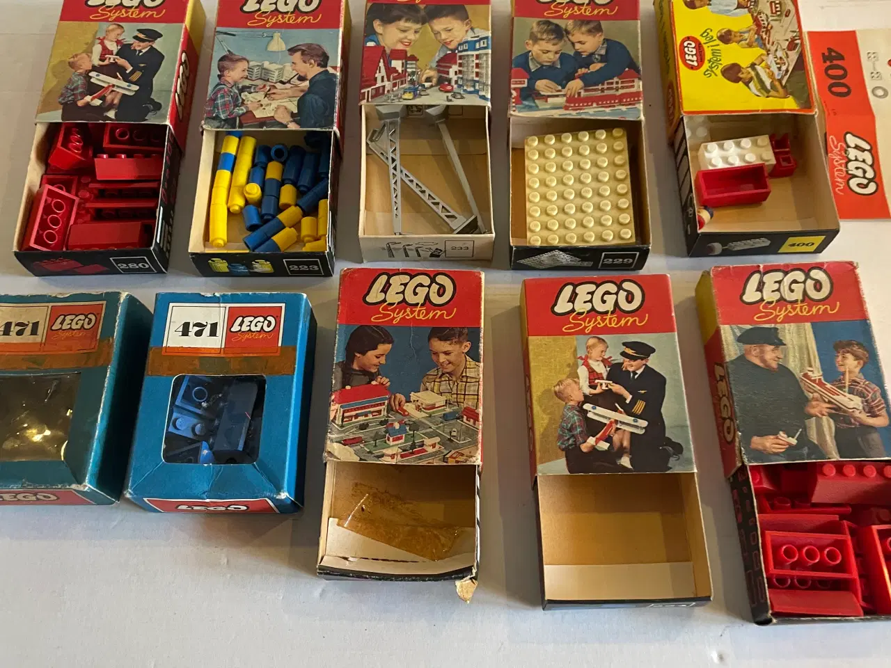 Billede 6 - Gl. Lego æsker 