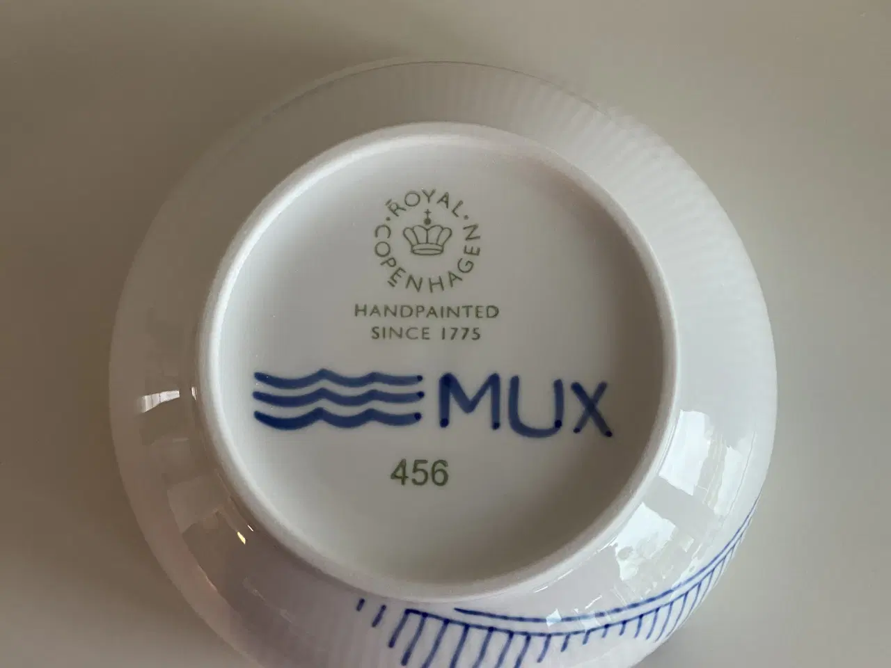 Billede 3 - Royal Copenhagen Mega Mussel skål (18 cm)