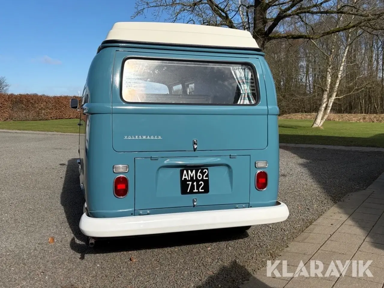 Billede 5 - Campervan Volkswagen Type 2 Westfalia Early Bay
