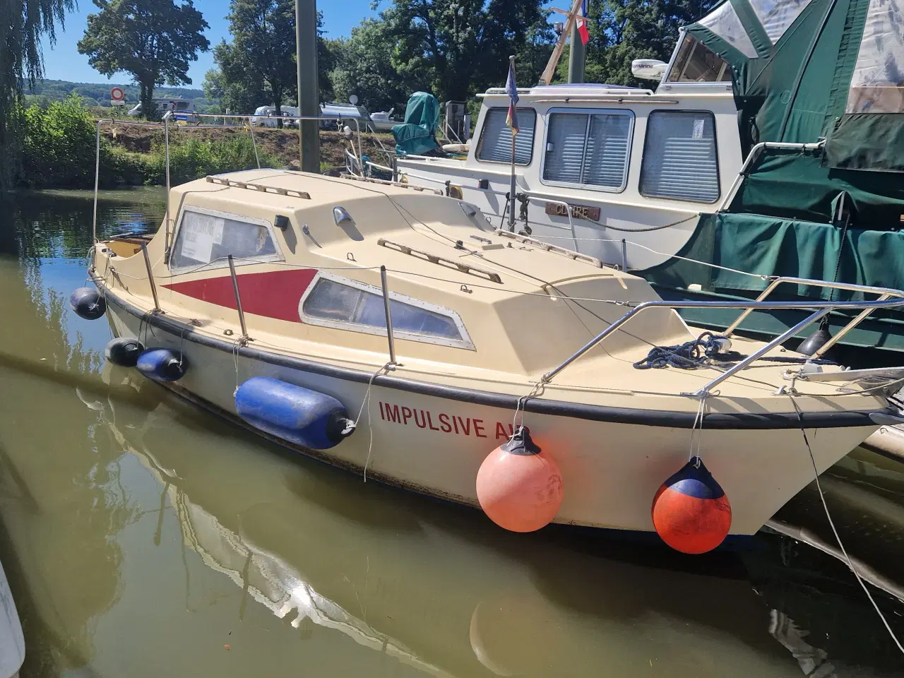 Billede 7 - Kanalsejlads - Frankrig