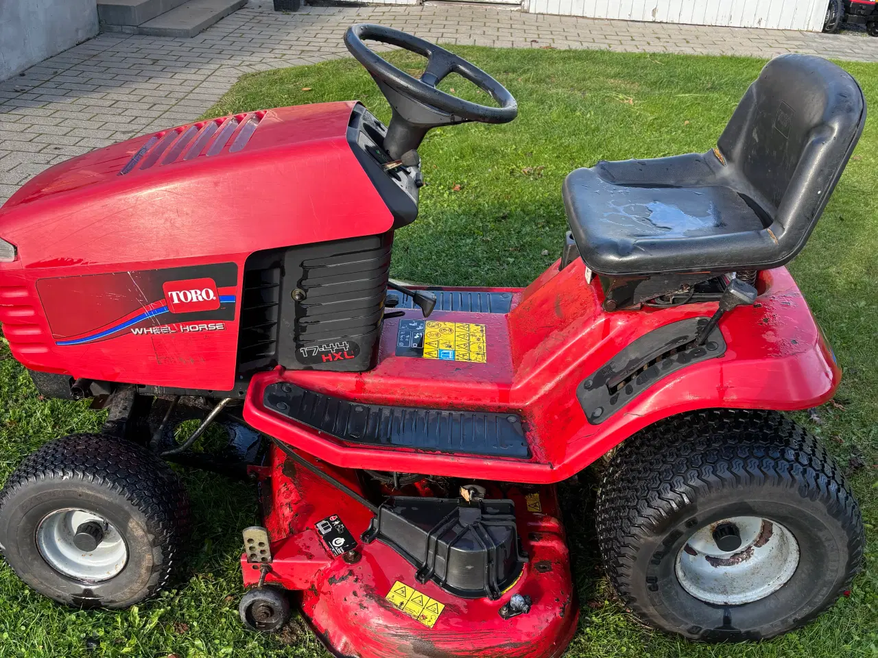 Billede 2 - Toro 17-44 HXL havetraktor