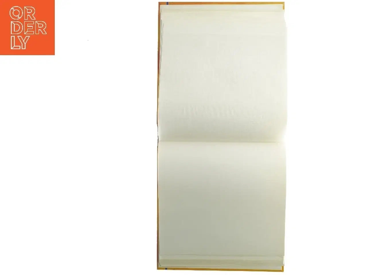 Billede 3 - Gæstebog med blomstermotiv (str. 30 x 29 cm)