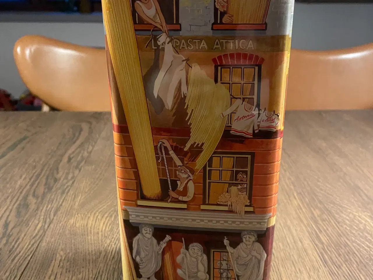 Billede 4 - Vintage Spaghetti House blikdåse.