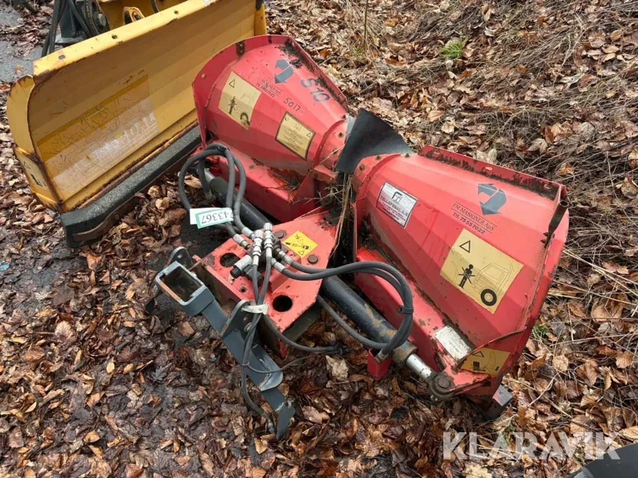 Billede 5 - Sneplov/V-plov Tellefsdal VPL15