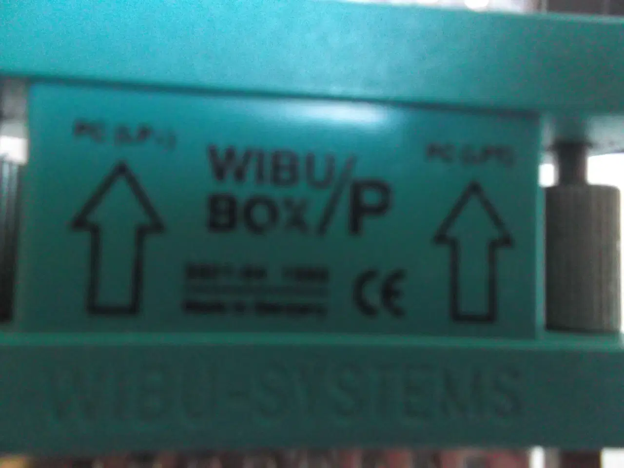 Billede 2 - Wibu-Box/P is the WibuKey protection hardware