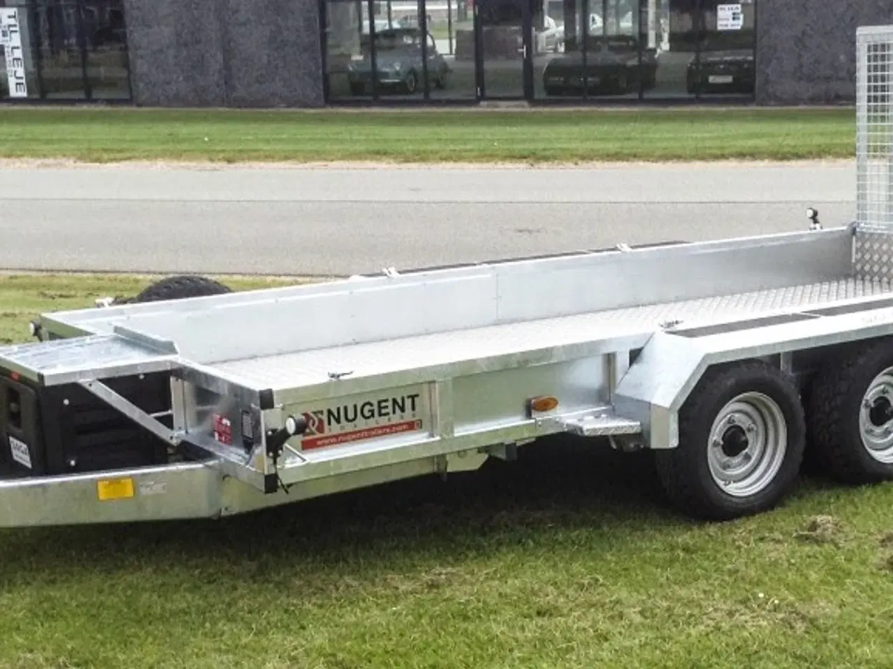 Billede 1 - Fabriksny NUGENT 3500 kg maskintrailer