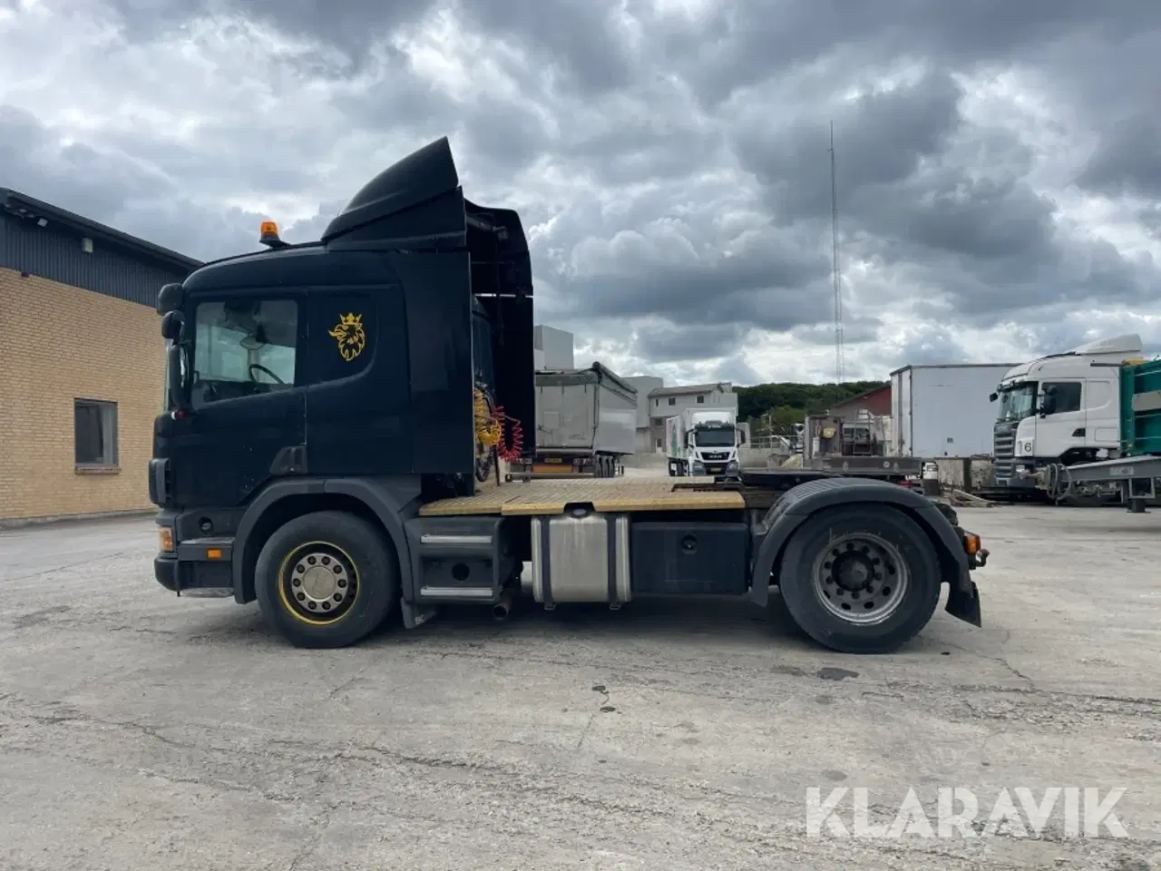 Billede 8 - Lastbil Scania 310 4X2
