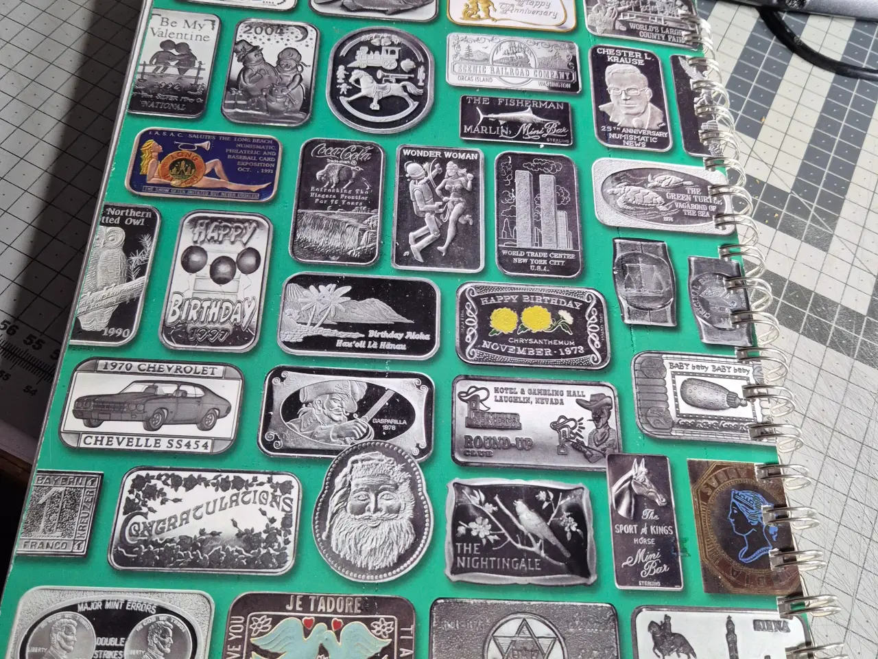 Billede 3 - Guide book  of silver bars