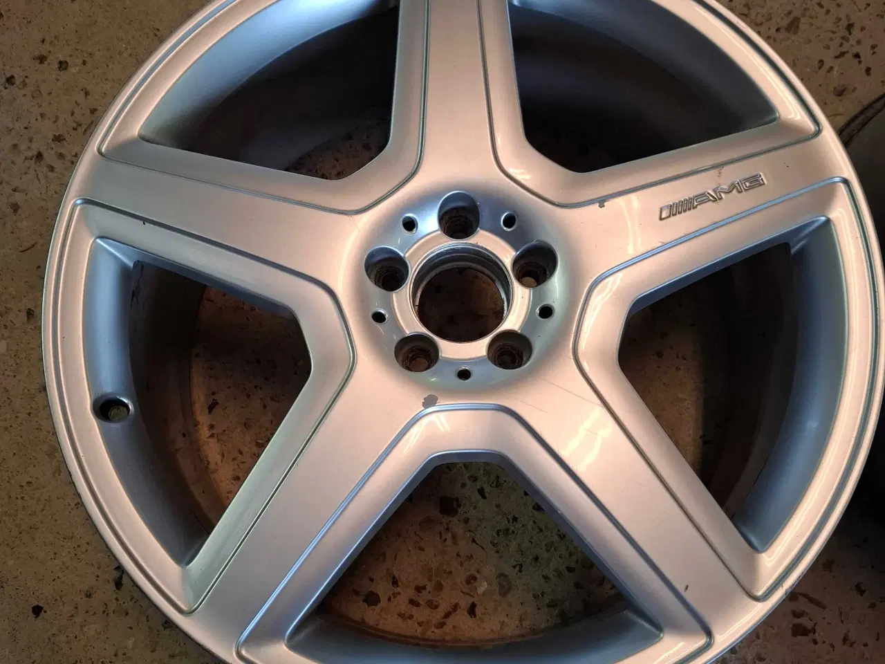 Billede 3 - 21" R63 AMG 5x112 Mercedes fælge 