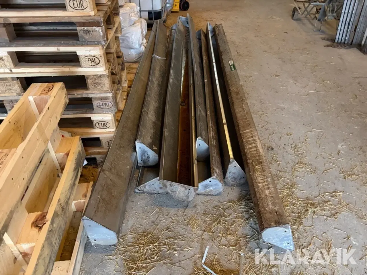 Billede 4 - Foderkasser Rustfri 8 styk