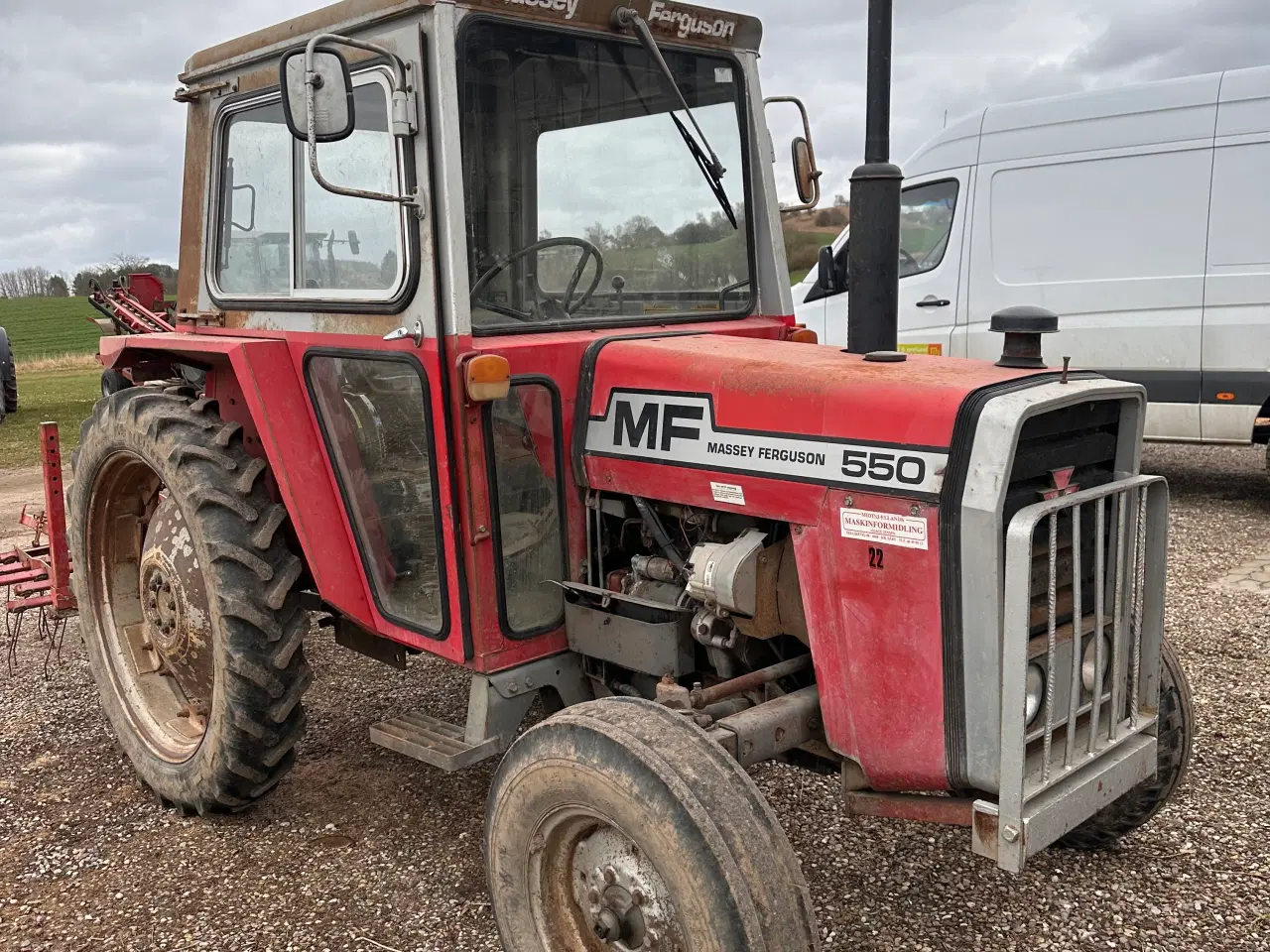 Billede 2 - MF 550