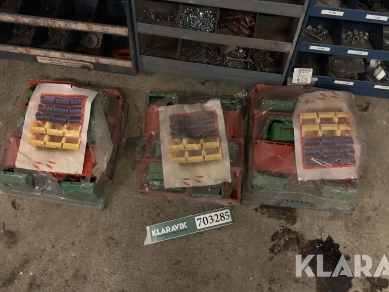 Billede 2 - Boltreoler, Værkstedstavler mm. Værkstedsinventar