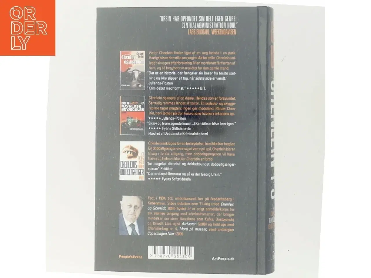 Billede 3 - Chenlein 1-3 af Georg Ursin (Bog)