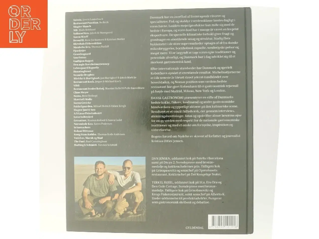 Billede 3 - Dansk gastronomi af Dan Jensen (f. 1974-11-10) (Bog)