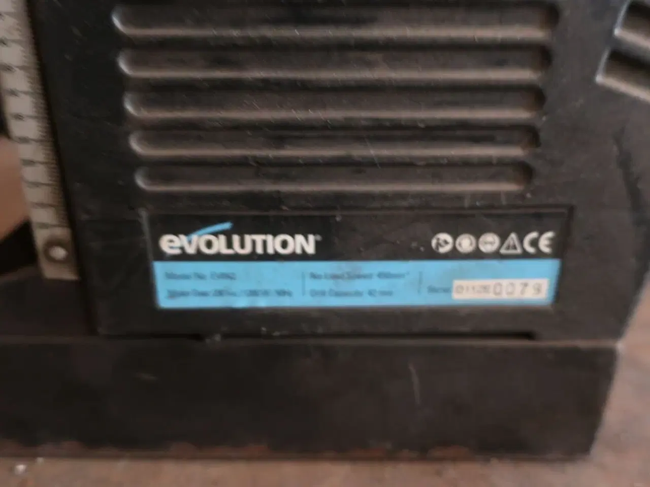 Billede 9 - Magnetboremaskine EVOLUTION EVO42