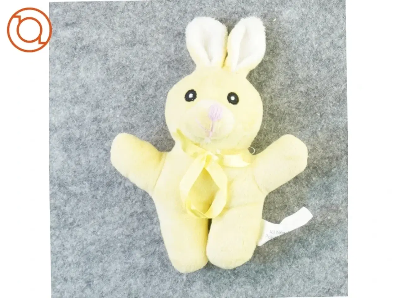 Billede 1 - Bamse kanin (str. 18 x 14 cm)