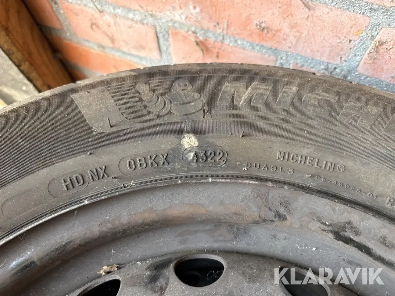 Billede 8 - Sommerdæk Michelin Primacy 4, 185/65 R15 med stålfælge