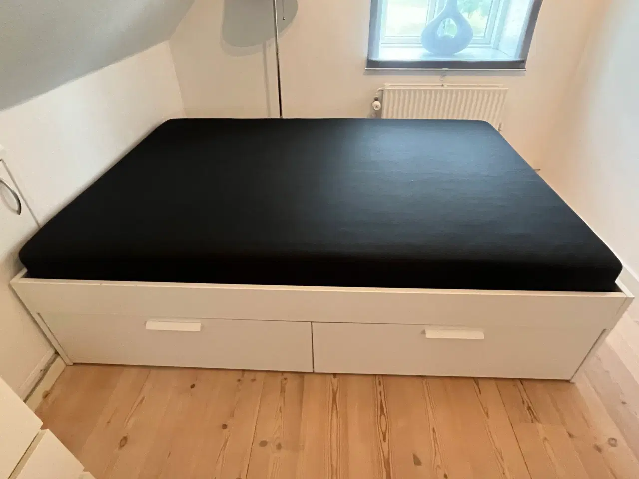Billede 2 - Dobbeltseng med opbevaring IKEA 