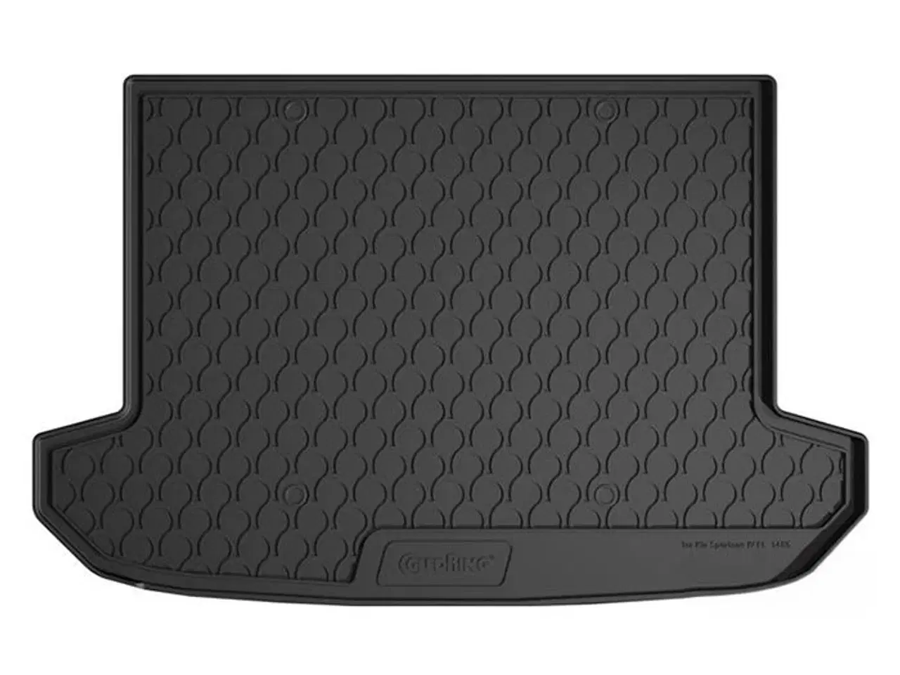 Billede 1 - Bagagerumsbakke Kia Sportage 2018-2021