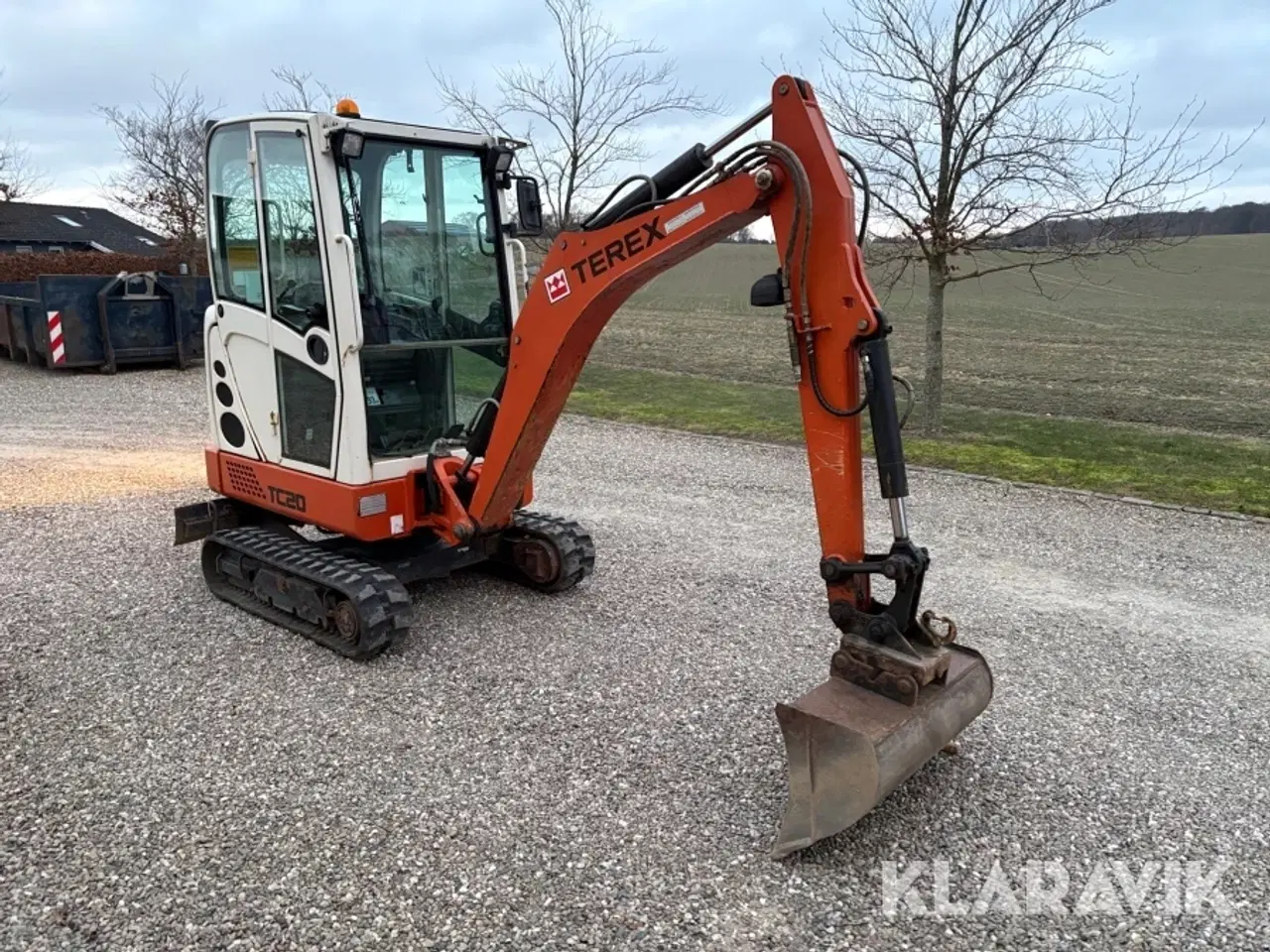 Billede 2 - Gravemaskine Terex TC20