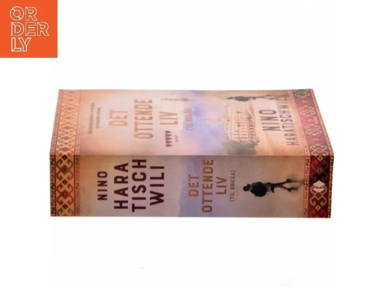 Billede 2 - Det ottende liv (Til Brilka) af Nino Haratischwili (Bog)