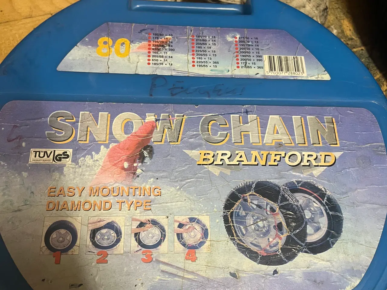 Billede 1 - Snekæder str. 80 Branford 