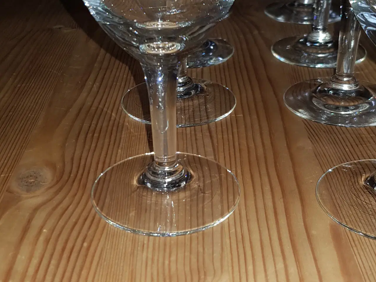 Billede 3 - Ejby klare hvidvinsglas fra Holmegård