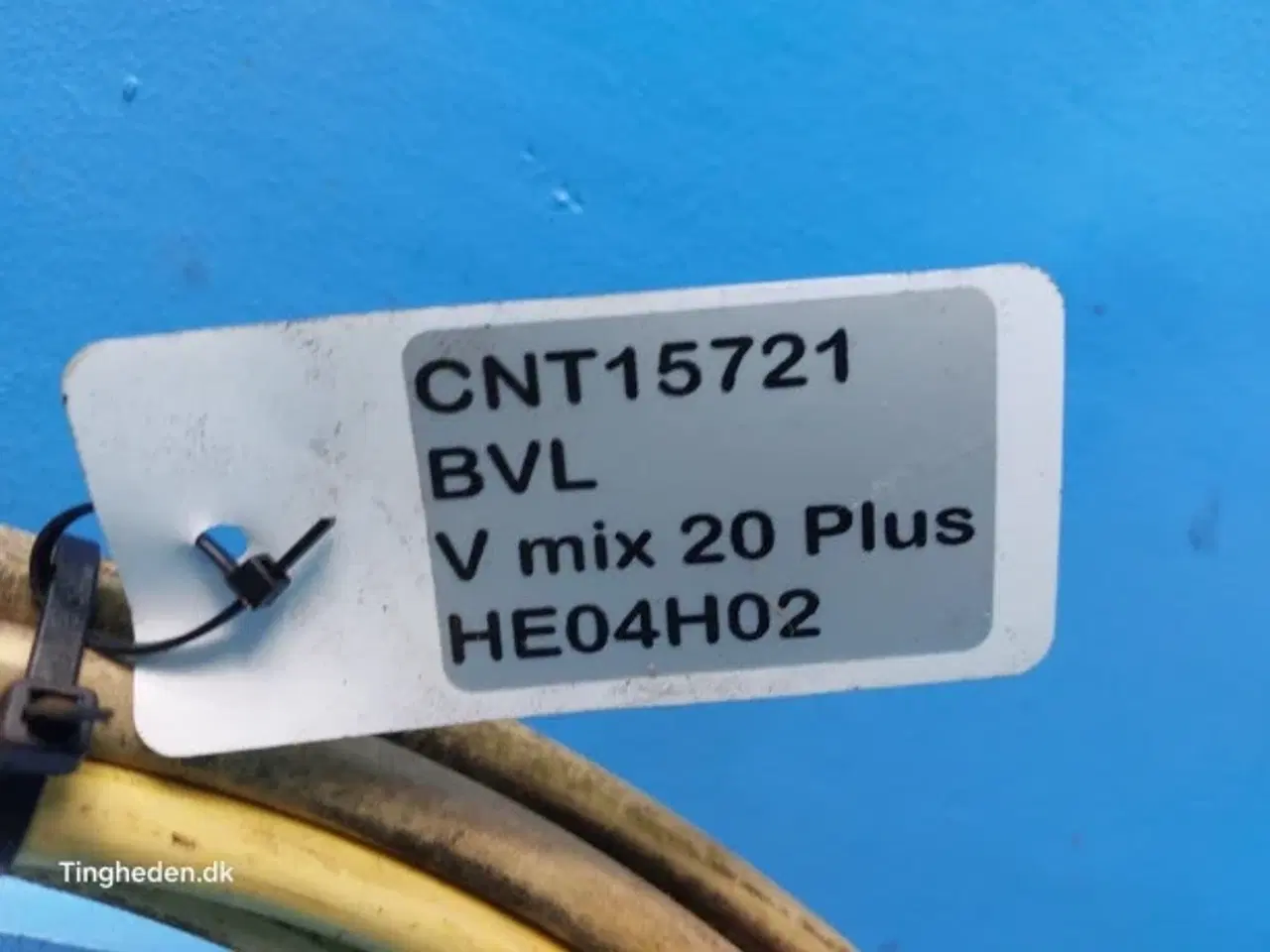 Billede 22 - BvL V-Mix20 Plus Håndtag Kontroller