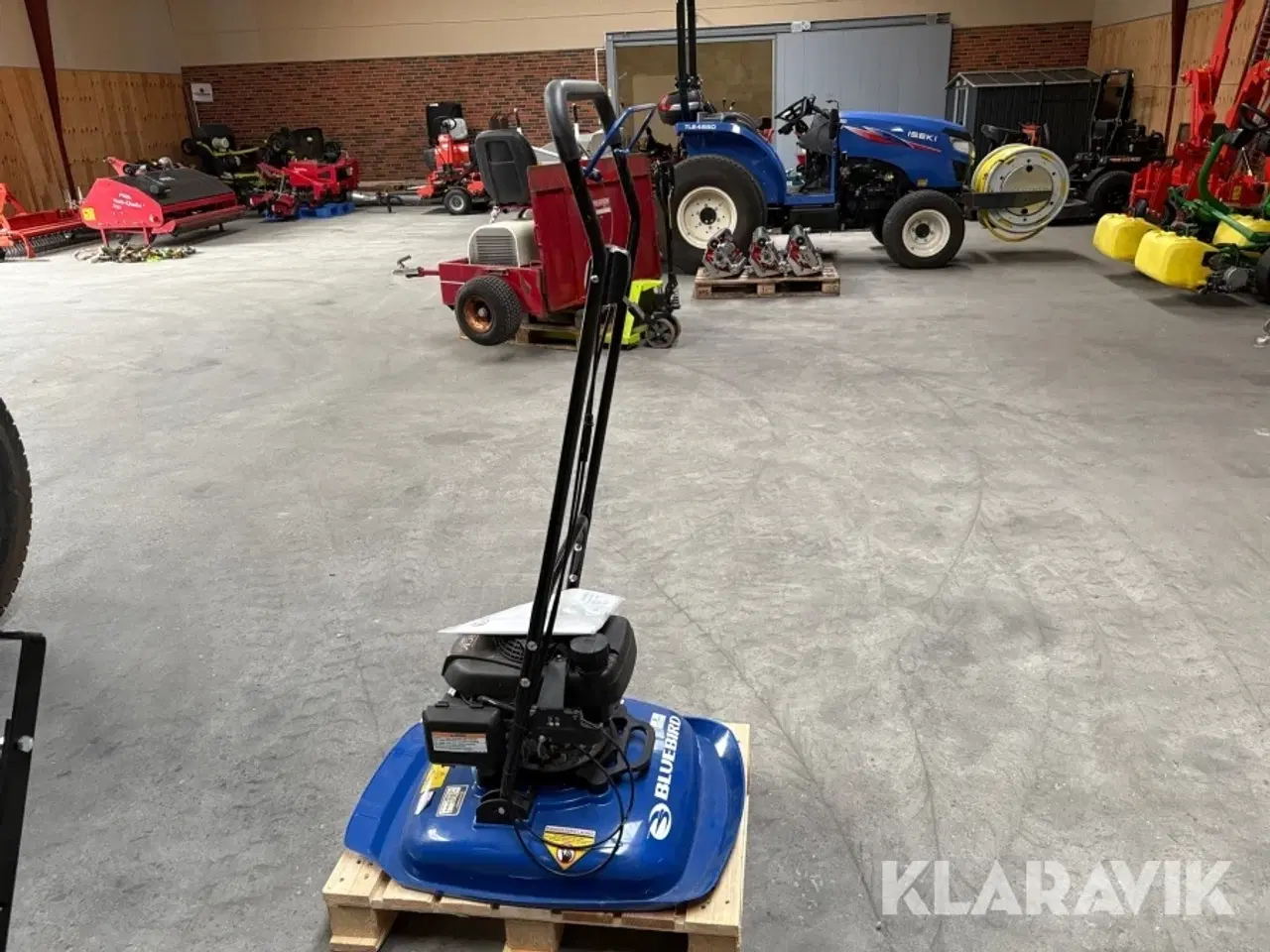 Billede 8 - Luftpudeklipper Bluebird HM 200