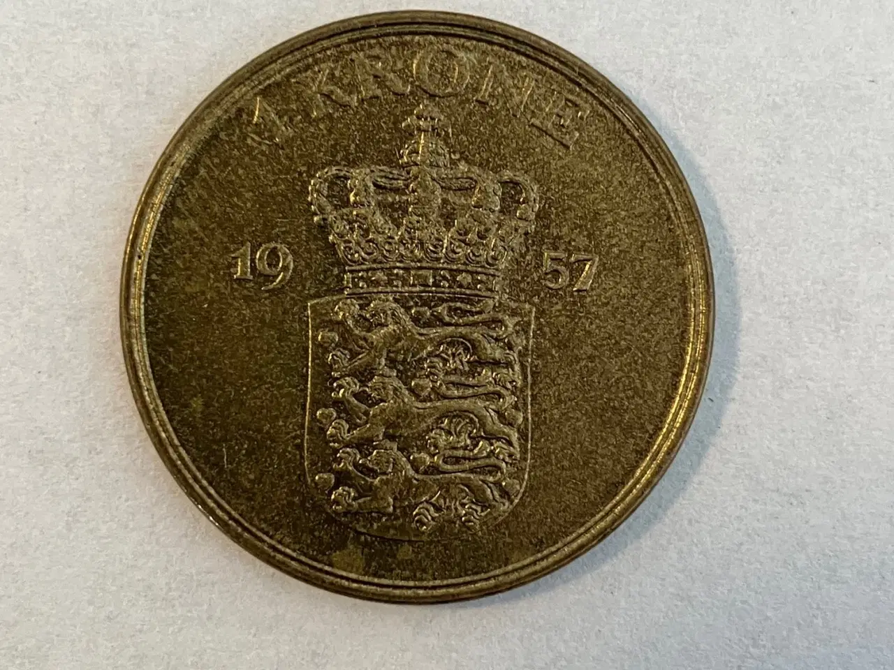 Billede 1 - 1 Krone 1957