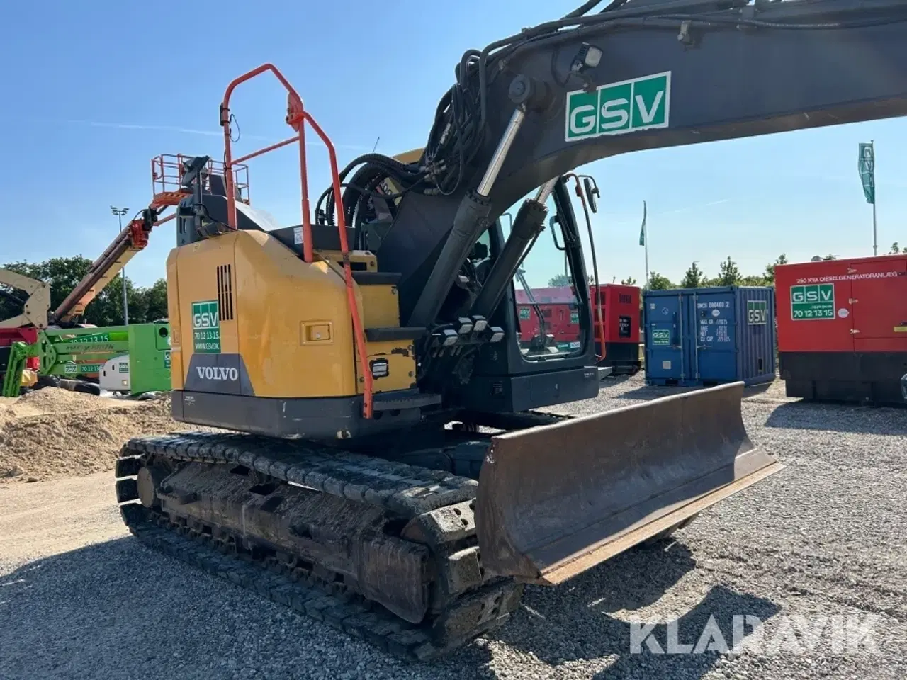 Billede 7 - Gravemaskine Volvo ECR 145EL