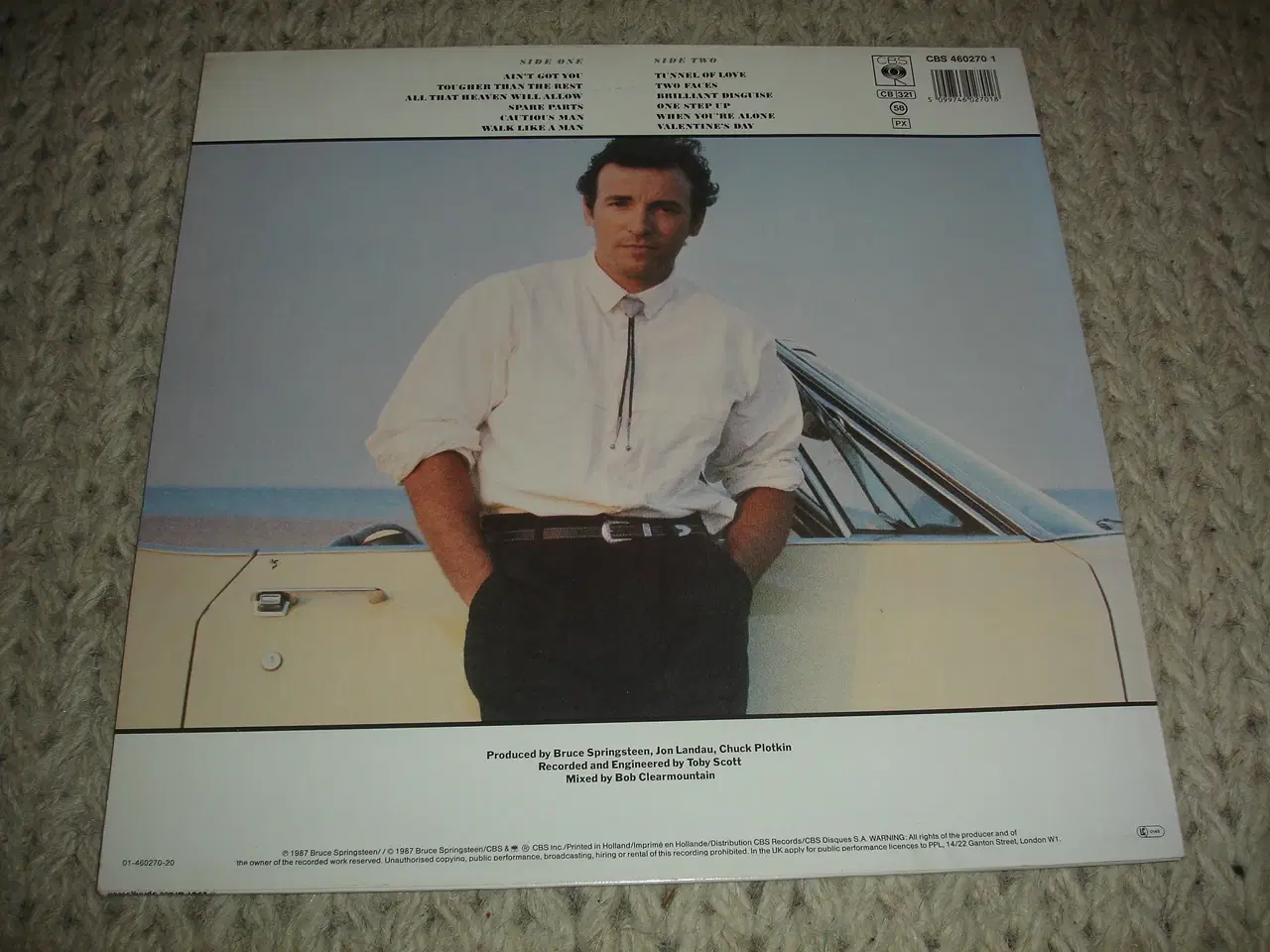 Billede 3 - (Sender gerne) Bruce Springsteen – Tunnel Of Love