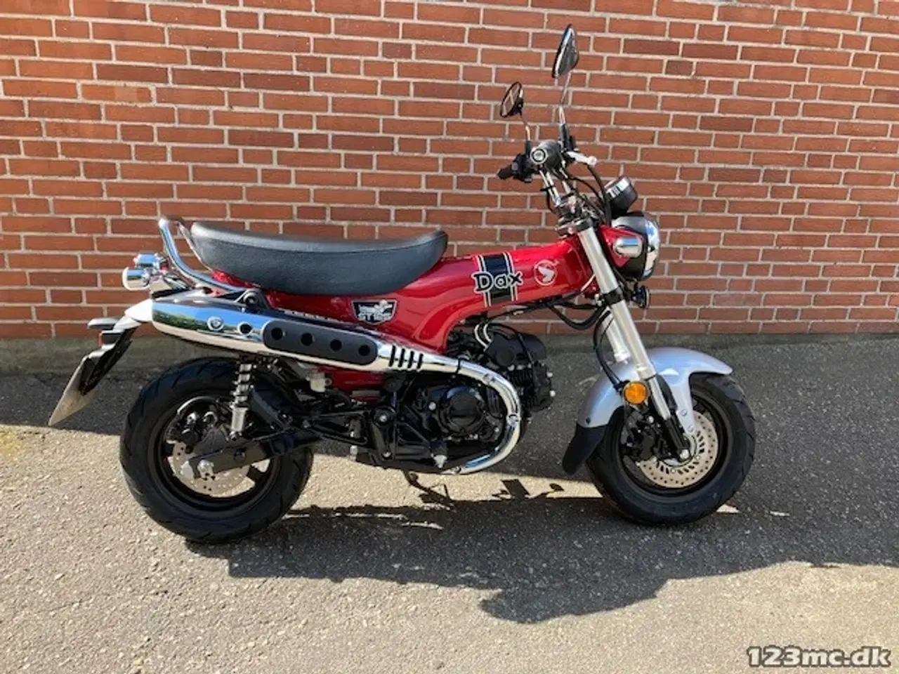 Billede 2 - Honda ST 125 Dax