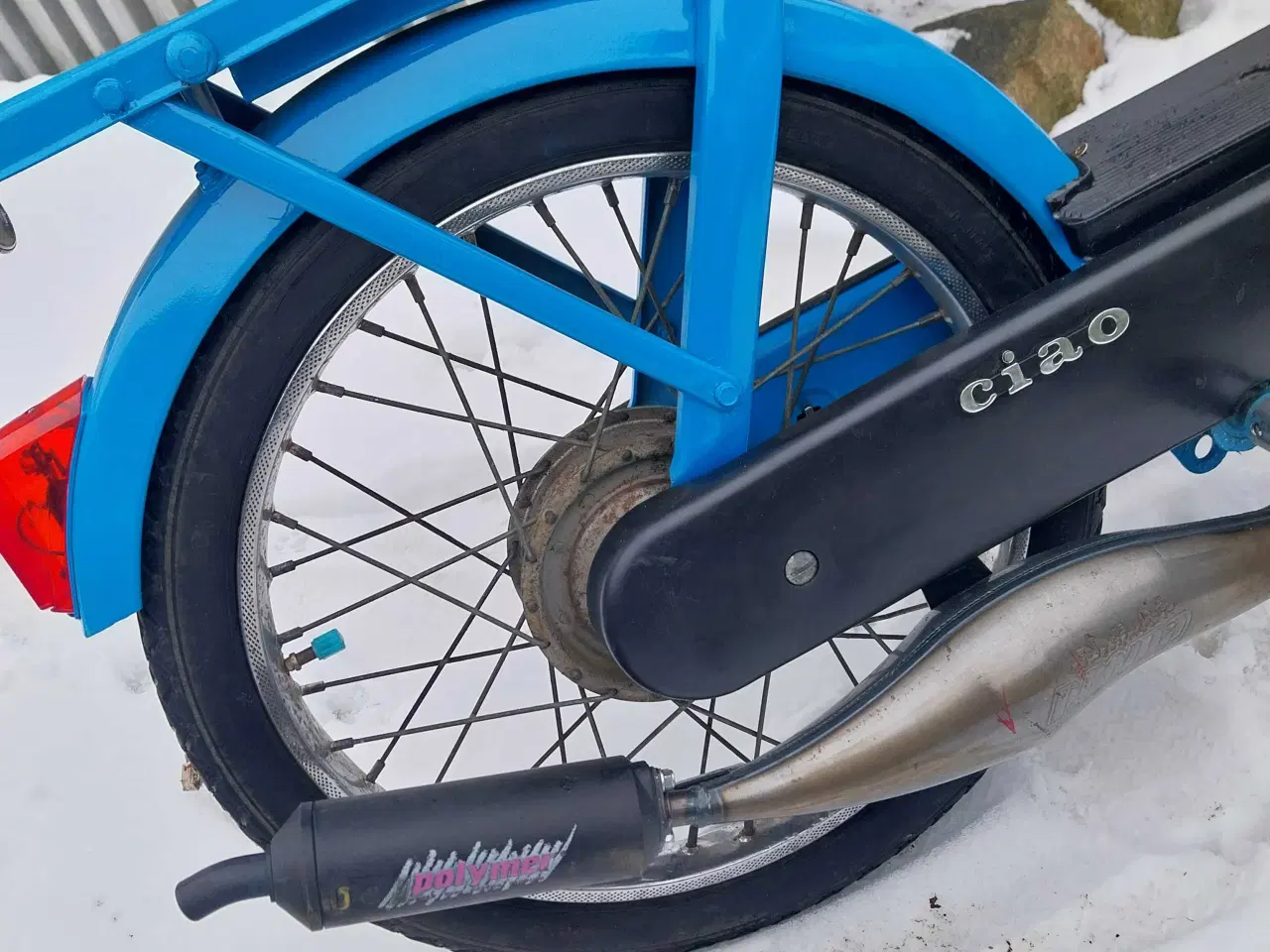 Billede 11 - Fin italiensk ciao ny renoveret 