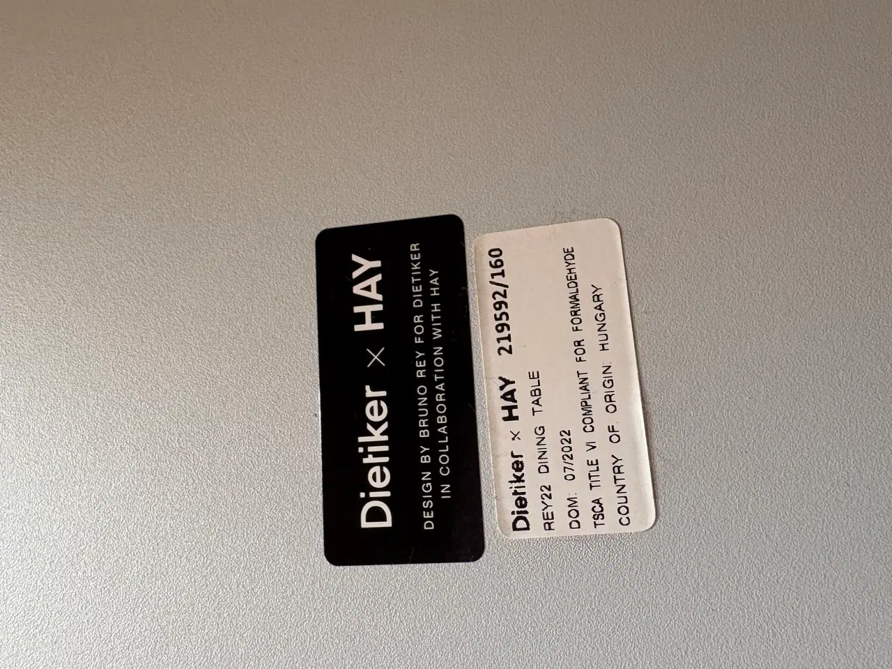 Billede 3 - HAY Spisebord 