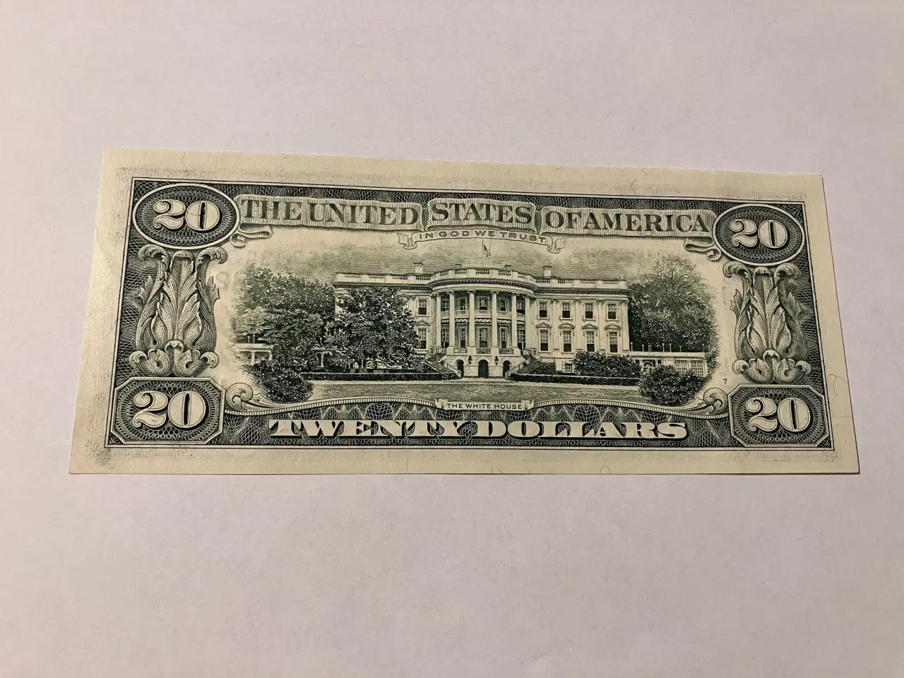 Billede 2 - 20 Dollars USA 1995